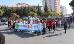 Kahramanmaraş’ta “Her Gün 10 Bin Adım” Etkinliğiyle Sağlık İçin Yürüdüler