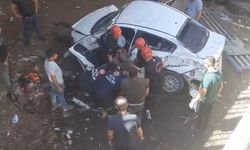 Kahramanmaraş’ta Köprüden Uçan Otomobilden Mucize Kurtuluş