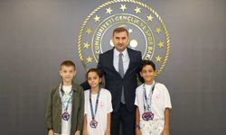 Kahramanmaraşlı Kano Sporcularından Müdür Özdemir’e Ziyaret