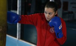 Milli boksör Sahranur'un hedefi Avrupa şampiyonluğu
