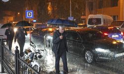 Depremin merkez üssü Sındırgı'da sağanak etkili oluyor