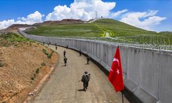 Türkiye'nin sınırlarının yaklaşık yüzde 44'üne güvenlik duvarı