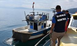 Su ürünleri denetiminde 10 ayda 127 milyon lira ceza kesildi