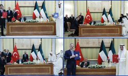 Türkiye ile Kuveyt arasında 4 anlaşma imzalandı