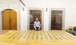 Dünyanın en büyük el yazması Mushaf'ı İstanbul'da yazıldı