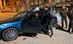 Tükürük Kavgası: Alkollü Şahıs Çevresine Zor Anlar Yaşattı