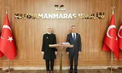 Gençlik ve Spor Bakan Yardımcısı Koçoğlu’ndan Vali Ünlüer’e Ziyaret