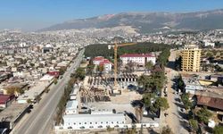 Kahramanmaraş da öğretmen evi inşaatı devam ediyor