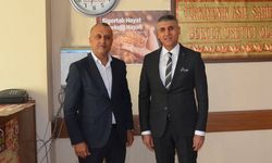 SGK İl Müdürü Karaoğlan, Ziraat Odası’nı Ziyaret Etti