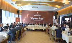 “Bir Sofrada İhya ve İnşa” buluşmasında birlik mesajları verildi