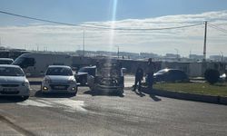 Kahramanmaraş’ta Kontrolden Çıkan Araç Ters Döndü