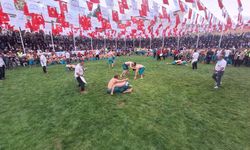 14. Bertiz Baydemirli Kısa Şalvar Güreş Festivali Gerçekleştirildi
