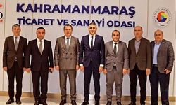 SGK'dan KMTSO'ya Hayırlı Olsun Ziyareti