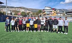 Kahramanmaraş’ta Futbol Aday Hakem Kursu tamamlandı