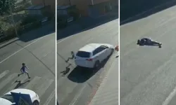 Parka giderken otomobilin çarptığı 9 yaşındaki Ahmet öldü