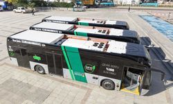 Şehrin İlk Elektrikli Otobüsleri Hayırlı Olsun