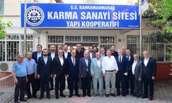 “Sanayide Güçlü İş Birliği, Kahramanmaraş Ekonomisine Yeni Soluk”