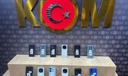 Kahramanmaraş’ta 24 gümrük kaçağı telefon ele geçirildi
