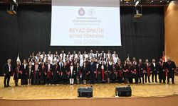 KSÜ Diş Hekimliği Fakültesinde Beyaz Önlük Giyme Töreni Düzenlendi