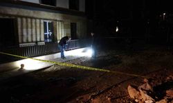 Şantiyede silahla vurulan işçi hastaneye kaldırıldı