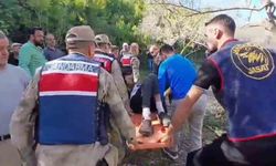 Kaybolan görme engelli yaşlı adamı jandarma zeytinlikte buldu