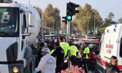 Beton mikserinin altında kalan yaşlı kadın feci şekilde can verdi