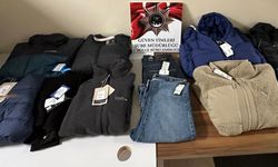 AVM’lerde kıyafet deneme bahanesiyle 1 milyon liralık vurgun