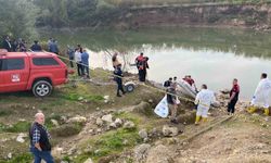 Irmakta bulunan c*set, cezaevi firarisine ait çıktı