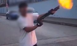 Gaziantep’te şok görüntüler