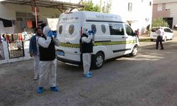 Mahalleyi koku sarınca öldüğü ortaya çıktı