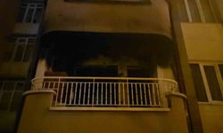 Apartman yangını: 1 kişi hayatını kaybetti, 2 kişi yaralandı