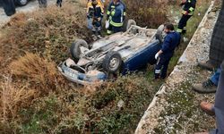 Otomobil takla attı: 1 ölü