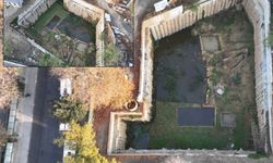 Tarih fışkıran kazı alanı göle döndü