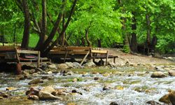 Kahramanmaraş’ın Saklı Cenneti Sonbaharda Dolup Taşıyor