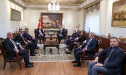 AK Parti Kahramanmaraş Heyetinden Başkan Arpaguş’a Ziyaret