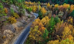 Kahramanmaraş’ın saklı güzelliği sonbaharla büyüledi