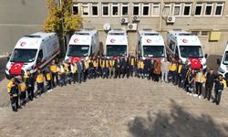 Sağlık Bakanlığı’ndan Kahramanmaraş’a 9 yeni ambulans