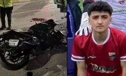 Amatör futbolcu Samet, antrenman sonrası evine giderken kazada öldü