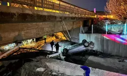 Otomobil dereye uçtu; Uzman Çavuş yaşamını yitirdi