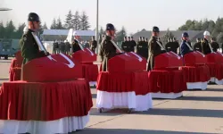 Şehitler memleketlerine uğurlandı