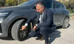 'Kış lastiği takmadan şehir değiştirenler cezayla karşılaşabilir'