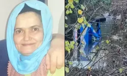 Tekerleği kopan tarım aracı dereye düştü: 1 ölü, 1 yaralı