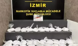 Çantasında 29 kilo metamfetamin ele geçirildi