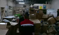 Son tüketim tarihi geçmiş 30 ton gıda ürünü ele geçirildi