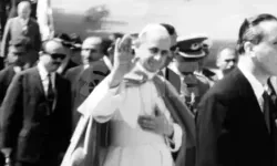 Türkiye'ye ilk Papa ziyaretinin görüntüleri paylaşıldı