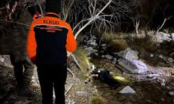 Kahramanmaraş'ta yaşlı adamın cansız bedeni suda bulundu