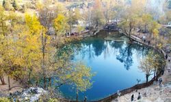 Kahramanmaraş’ın doğal güzelliği: Yeşilgöz