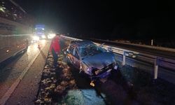 Otostopla bindiği araç mezarı oldu: 1 ölü, 2 yaralı