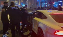 Gece kulübünde çıkan kavga sokağa taştı