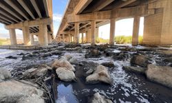 Kahramanmaraş'ta fabrika atıkları çevreye zarar veriyor